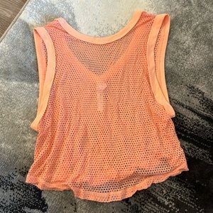 Free people movement mesh tank